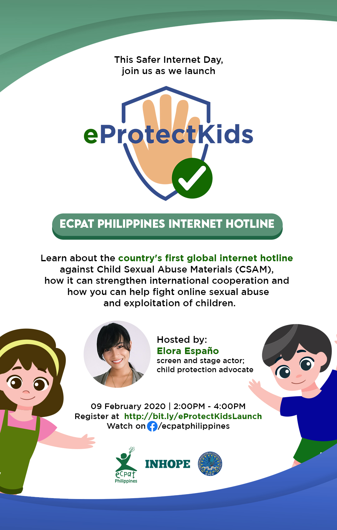 ECPAT Philippines’s virtual launch of eProtectKids, an internet hotline ...